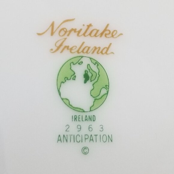 Noritake Ireland Anticipation China 4 Piece Setting - Picture 10 of 11